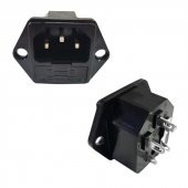 C7 Erkek Şase Sigortalı Erkek Power Soket Kulaklı - 2