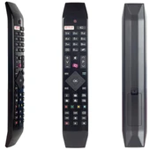 Vestel Netflix Mor Tuşlu Yeni Üstü Camlı Model Led Tv Kumanda thumbnail 5