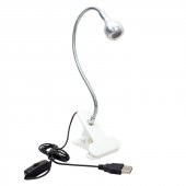 Powermaster Cob Led 5 Volt Usb Beyaz Masa Lambası - 1