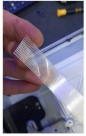 LİFLİ FLAT KABLO 1.5CM - 1