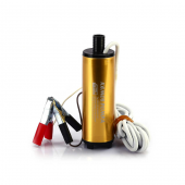 ASİ 12 VOLT ALÜMİNYUM DALGIÇ TİPİ SIVI AKTARMA POMPA(DÜZ FİLTRE) - 1