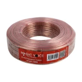 Magicvoice 2 X 0.50 Şeffaf Hoparlör Kablosu - 5