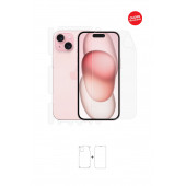 iPhone 15  Full Body 360 Derece Ön Arka Ve Yan Koruyucu Tpu Film thumbnail 1