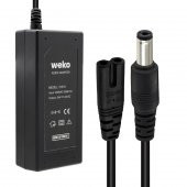 WEKO 24 VOLT - 2 AMPER 5.5*2.5 UÇLU YERLİ ÜRETİM PLASTİK KASA MASAÜSTÜ ADAPTÖR - 3