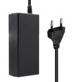 WEKO 24 VOLT - 2 AMPER 5.5*2.5 UÇLU YERLİ ÜRETİM PLASTİK KASA MASAÜSTÜ ADAPTÖR - 4