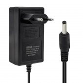 Weko 18 Volt 1 Amper Plastik Kasa Priz Tipi Adaptör 3.5*1.35 Uç - 3