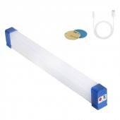 Powermaster BK-300 Mıknatıslı Şarjlı 3 Modlu Solar Beyaz Lamba 32 Cm - 1