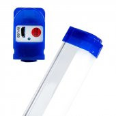 Powermaster BK-300 Mıknatıslı Şarjlı 3 Modlu Solar Beyaz Lamba 32 Cm - 2
