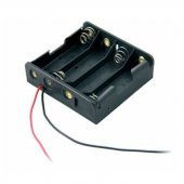 Pil Yuvası Aa 4'Lü Yan Yana (IC-234A) - 2