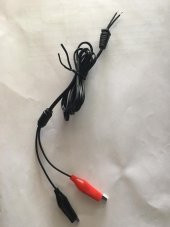 Weko Yerli Üretim 1.2 Metre Krokodil Uçlu Adaptör Kablo - 2