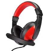 Magicvoice A63 Misde 3.5 Mm Aux Girişli Stereo Mikrofonlu Kulak Üstü Oyuncu Kulaklık - 10