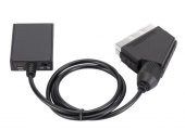 Hdmi To Scart 1080p Hd AV Video Çevirici Dönüştürücü Adaptör - 5