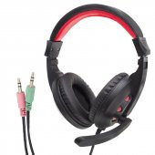 Magicvoice A3 3.5Mm Aux Girişli Kulaküstü Mikrofonlu Oyuncu Kulaklık - 6