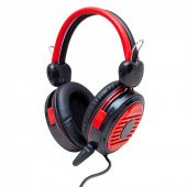 Magicvoice A63 Misde 3.5 Mm Aux Girişli Stereo Mikrofonlu Kulak Üstü Oyuncu Kulaklık - 6