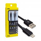 Powermaster Metal Örgülü Lightning USB Data Şarj Kablosu - 4