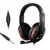 MAGICVOICE GM002 3.5MM AUX GİRİŞLİ 7.1 STEREO MİKROFONLU KULAK ÜSTÜ OYUNCU KULAKLIK - 1