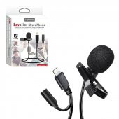 Powermaster JH-041-A Cep Telefonu İçin Ligthning Girişli Youtuber Yaka Mikrofonu - 6