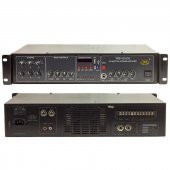WEST SOUND TKS 160 Z-6 160 Watt 6 Bölgeli (Zonlu) Hat Trafolu Amfi - 2