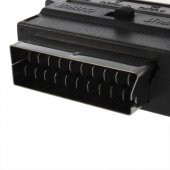 Scart To Rca Skart Tos Av Svideo Çevirici Dönüştürücü Adaptör - 3