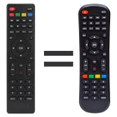 Magbox Natural - Crystal - Pluton S / Mersat Private - Elite HD / Wismann- Rowell HD - Cvs 8530HD - Amstrad 120 HD Uydu Kumanda - 1