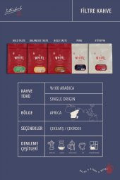 Kahve Burada Filtre Kahve Tanışma Paketi 250 gr x 4 Adet thumbnail 3