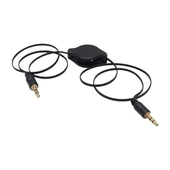 Powermaster Makaralı 3.5 Mm Stereo Erkek-Erkek Kablo - 9