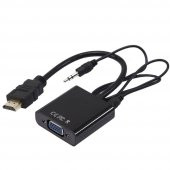POWERMASTER PM-32015 HDMI TO VGA ÇEVİRİCİ ADAPTÖR SES ÇIKIŞLI - 3