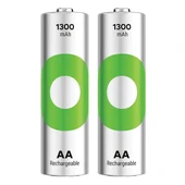 GP Recyko 1300 Mah Ni-Mh 1.2 Volt AA Kalem Şarjlı Pil 2Li Paket - 7
