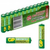 GP 24G-GREENCELL İNCE KALEM PİL (12Lİ PAKET FİYATI)(GP 24G-2MTPVS12) - 1