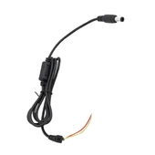 Notebook Adaptör Kablosu Jacklı 6.3X3.0 Uç - 6