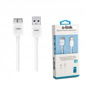 S-Link SMG-495 Note 3-S5 Data Şarj Kablosu - 2