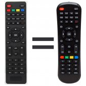 Hometech HT 1000 - HT 1050 / Redline HD Recaal - Fav Tuşlu Uydu Alıcı Kumandası thumbnail 1