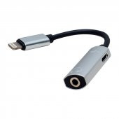 Powermaster PM-3833 Lightning Şarj Ve Kulaklık Çevirici Kablo Adaptör - 4