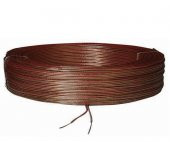 POWERMASTER 2X1.5 ŞEFFAF KODLU 100 METRE FULL BAKIR CU HOPARLÖR KABLOSU - 2