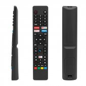 Jvc RM-C3250 Netflıx-Prıme Vıdeo-Google Play-Youtube Tuşlu Lcd-Led Tv Kumandası - 2