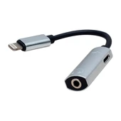 Powermaster PM-3833 Lightning Şarj Ve Kulaklık Çevirici Kablo Adaptör - 7