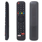 Hisense / Strong Netflix-Youtube-Media Tuşlu Lcd-Led Tv Kumandası thumbnail 4