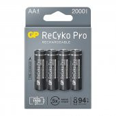 Gp Recyko Pro AA 2000 Mah Şarjlı 4'Lü Pil thumbnail 1