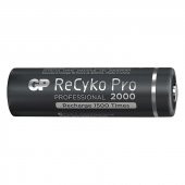 Gp Recyko Pro AA 2000 Mah Şarjlı 4'Lü Pil thumbnail 2