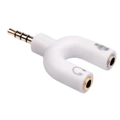 Powermaster 3.5 Mm Stereo Erkek To Kulaklık + Hoparlör Dişi Çoklayıcı Jack PM-4318 - 6
