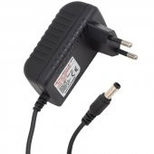 Powermaster PM-4479 12 Volt - 0.5 Amper 5.5*2.5 Mm Uçlu Plastik Kasa Priz Tipi Adaptör - 1