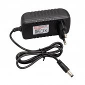 Powermaster PM-4531 12 Volt - 2 Amper 5.5*2.5 Mm Uçlu Plastik Kasa Priz Tipi Adaptör - 6