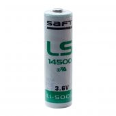 Saft 3.6 V Uzun 14500 Lityum Pil (Terazi Pili) - 2