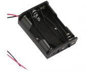 Powermaster IC-233-2 Pil Yuvası AA 3'Lü Kalem Pil - 2