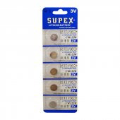 Supex CR1220 3 Volt 5'Li Blister Lityum Pil - 2