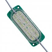 Powermaster 24 Volt 2.4 Watt Tek Renk Yeşil 2835 Modül Led - 1