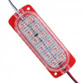 Powermaster Parlak Yanıp Sönen 24 Volt 1.2 Watt Kırmızı 2835 Modül Led - 1