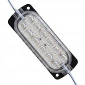 Powermaster Parlak Yanıp Sönen RGB 24 Volt 1.2 Watt  2835 Modül Led - 1