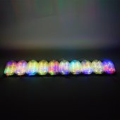 Powermaster Parlak Yanıp Sönen RGB 24 Volt 1.2 Watt  2835 Modül Led - 4