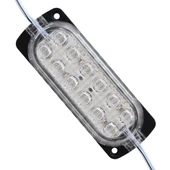 Powermaster Parlak Yanıp Sönen RGB 24 Volt 1.2 Watt  2835 Modül Led - 5